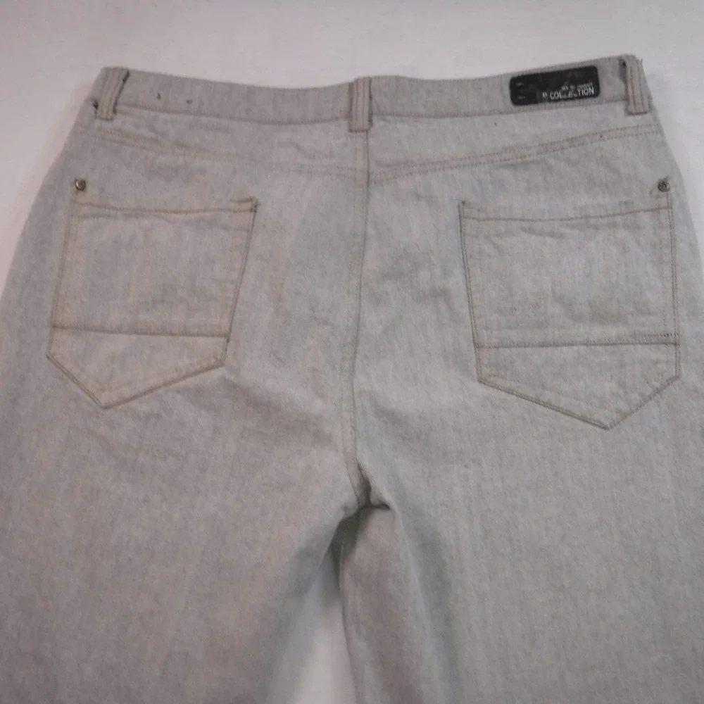 Southpole Collection Mens‎ Light Gray Denim Shorts Size 42  Casual Summer